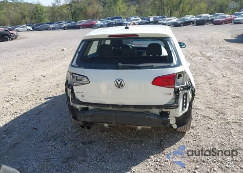 2016 Volkswagen Golf Tsi S 4-Door from USA, damaged, VIN 3VW217AU9GM025161